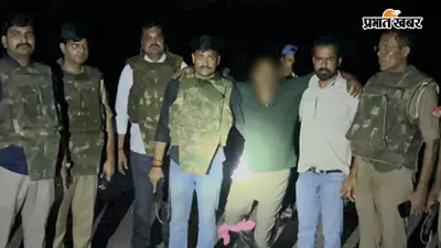 चोरी के बाद फरार था गैंग, झांसी पुलिस के एनकाउंटर में एक घायल, दूसरे ने किया सरेंडर