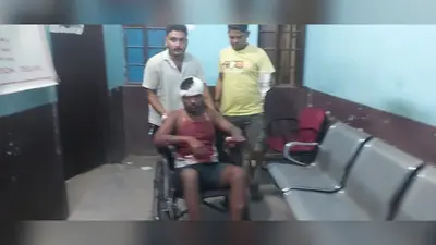 विद्यापीठ चौक पर ई-रिक्शा चालक के रिश्तेदार से मारपीट, सदर अस्पताल में भर्ती
