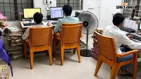 पेपरलेस निबंधन से जमीन की खरीद-बिक्री ठप,पटना के बिक्रम निबंधन कार्यालय में पसरा सन्नाटा