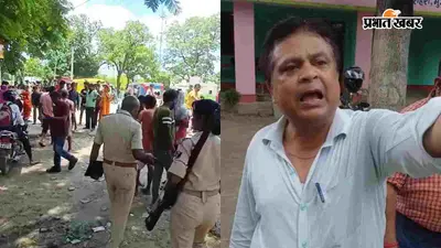 मुजफ्फरपुर गैस पाइपलाइन ब्लास्ट: प्रिंसिपल की जुबानी सुनिए कैसे हुआ हादसा और बेहोश हो गयीं स्कूली छात्राएं