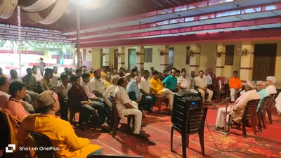 आरएसएस का नगर का एकत्रीकरण कार्यक्रम हुआ आयोजित