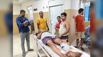 चाय पी रहे अधेड़ पर कुल्हाड़ी से किया जानलेवा हमला, आरोपित गिरफ्तार