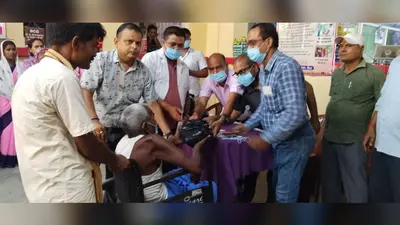 हवेली खड़गपुर में 40 से अधिक टीबी मरीजों को मिला पोषण किट, निश्चय पोषण योजना के तहत वितरित हुई खाद्य सामग्री