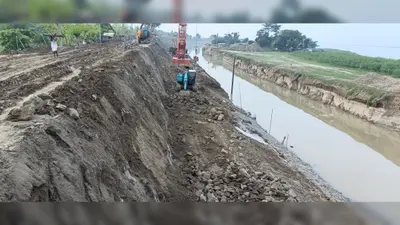 भागलपुर में गंगा-कोसी के जलस्तर में भारी उछाल: इस्माईलपुर-बिंद टोली में कटाव निरोधी कार्य अधूरा, मंडराया बाढ़ का खतरा