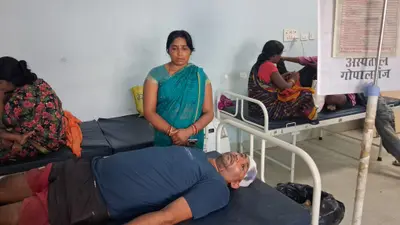 गोपालगंज में नाले के पानी के विवाद ने लिया हिंसक रूप, फरसा और लाठी-डंडे के हमले में एक ही परिवार के तीन लोग घायल