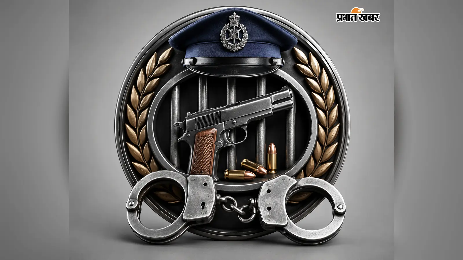 शौच के बहाने पुलिस को चकमा देकर फरार आरोपित एक घंटे में फिर दबोचा गया