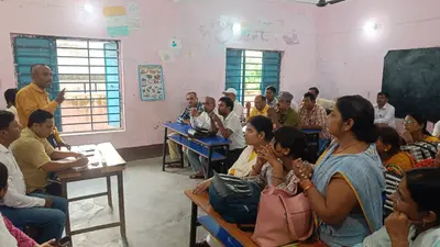 सरायरंजन में प्रधान शिक्षकों की बैठक, शिक्षा व्यवस्था सुधार और सम्मान समारोह पर बनी सहमति