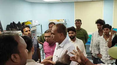 अरवल सदर अस्पताल में ऑपरेशन के दौरान प्रसूता की मौत, परिजनों ने लापरवाही का आरोप लगाया, हंगामा किया