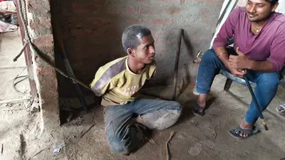 रेलवे क्वार्टर निर्माण स्थल से मोबाइल चोरी, आरोपी युवक पकड़ाया
