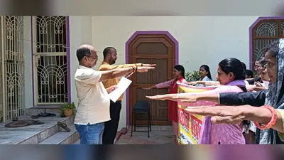 स्वच्छता पखवाड़ा की शुरुआत, बक्सर में जन शिक्षण संस्थान ने दिलाई स्वच्छता की शपथ, चलाया सफाई अभियान