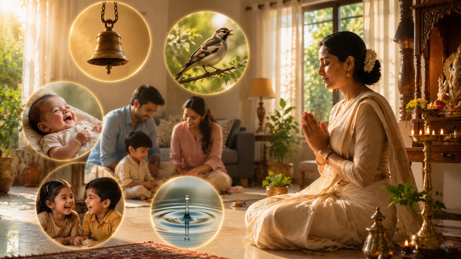 vastu tips on lucky noises from home