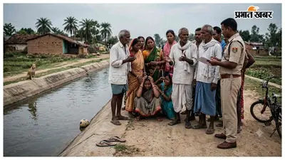 कुत्ते से बचने के दौरान नहर में कूदा मासूम, तैरना नहीं आने से गई जान