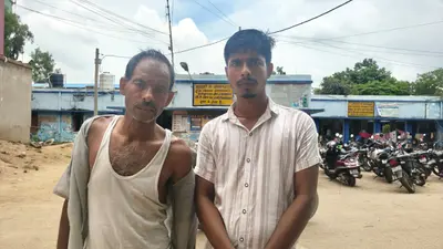 एक डिसमिल जमीन के लिए खूनी संघर्ष, औरंगाबाद में पिता-पुत्र पर लाठी-डंडों से हमला