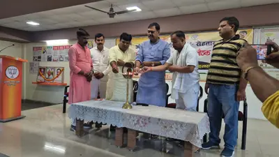 सासाराम में भाजपा ओबीसी मोर्चा की बैठक, संगठन विस्तार और बूथ सशक्तिकरण पर जोर