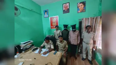 सीवान में बड़ी वारदात की साजिश नाकाम, गोरेयाकोठी पुलिस ने दो अपराधियों को दबोचा, कट्टा और तीन बाइक जब्त