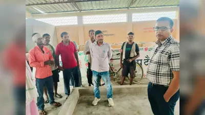 ग्रामीणों ने की कचरा नहीं उठने की शिकायत, अचानक WPU पहुंचे BDO; कर्मियों को दी कार्रवाई की चेतावनी