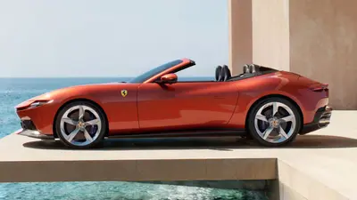 Ferrari Amalfi Spider भारत में लॉन्च, 4.6 करोड़ की सुपरकार 3.3 सेकेंड में पकड़ती है 100 km/h की स्पीड
