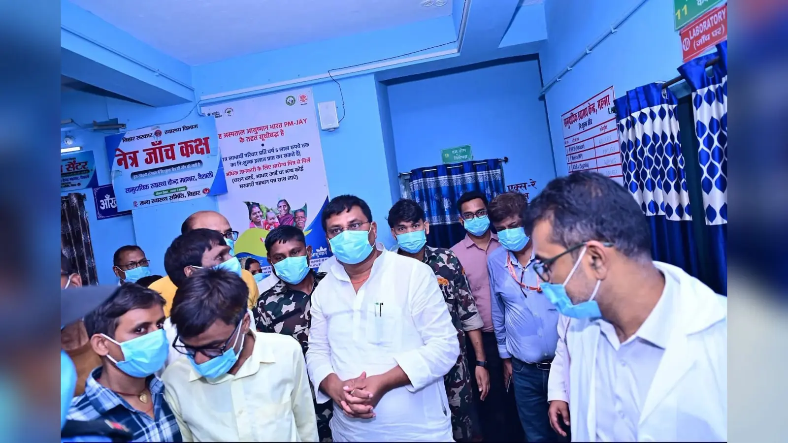 महनार अनुमंडल अस्पताल का विधायक ने किया निरीक्षण, बेहतर स्वास्थ्य सेवाएं सुनिश्चित करने के दिए निर्देश