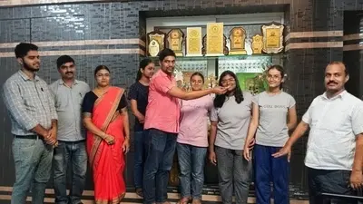 नवादा: हिसुआ के नवनंदनी नीट की परीक्षा में पायी सफलता, दसवीं और इंटर की तरह राष्ट्रीय स्तर पर भी बिखेरा जलवा