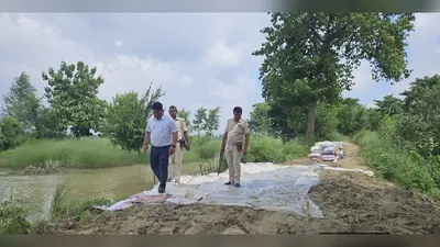 मूसलाधार बारिश में 10 फीट से ज्यादा टूट गया था नहर का तटबंध, अब मरम्मत पूरी; धान के किसानों को राहत