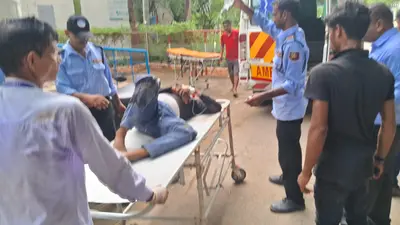 रोहतास NH-120 पर सड़क हादसा, पिकअप की टक्कर से बाइक सवार दो युवक गंभीर, चालक गिरफ्तार