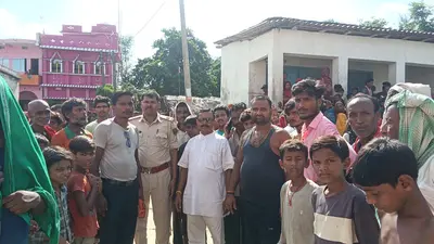 मजदूरी के बाद नहाने गया युवक, तालाब में डूबने से मौत