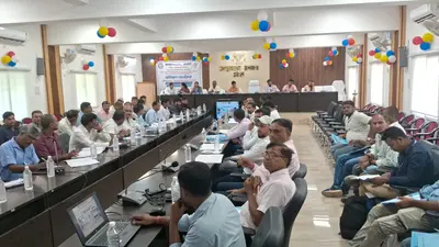 अरवल: जनगणना हस्तपुस्तिका निर्माण को लेकर अधिकारियों को दिया गया प्रशिक्षण