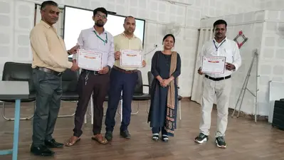 अरवल डायट में सेवाकालीन प्रशिक्षण कार्यक्रम का समापन, उत्कृष्ट योगदान देने वाले प्रशिक्षकों को सम्मानित किया