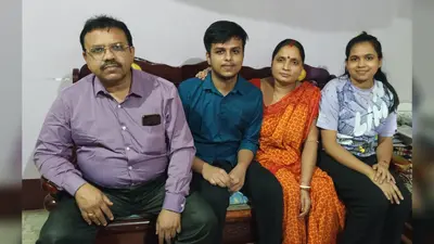 धालभूमगढ़ के आनंद कुमार झा को नीट परीक्षा में मिली सफलता