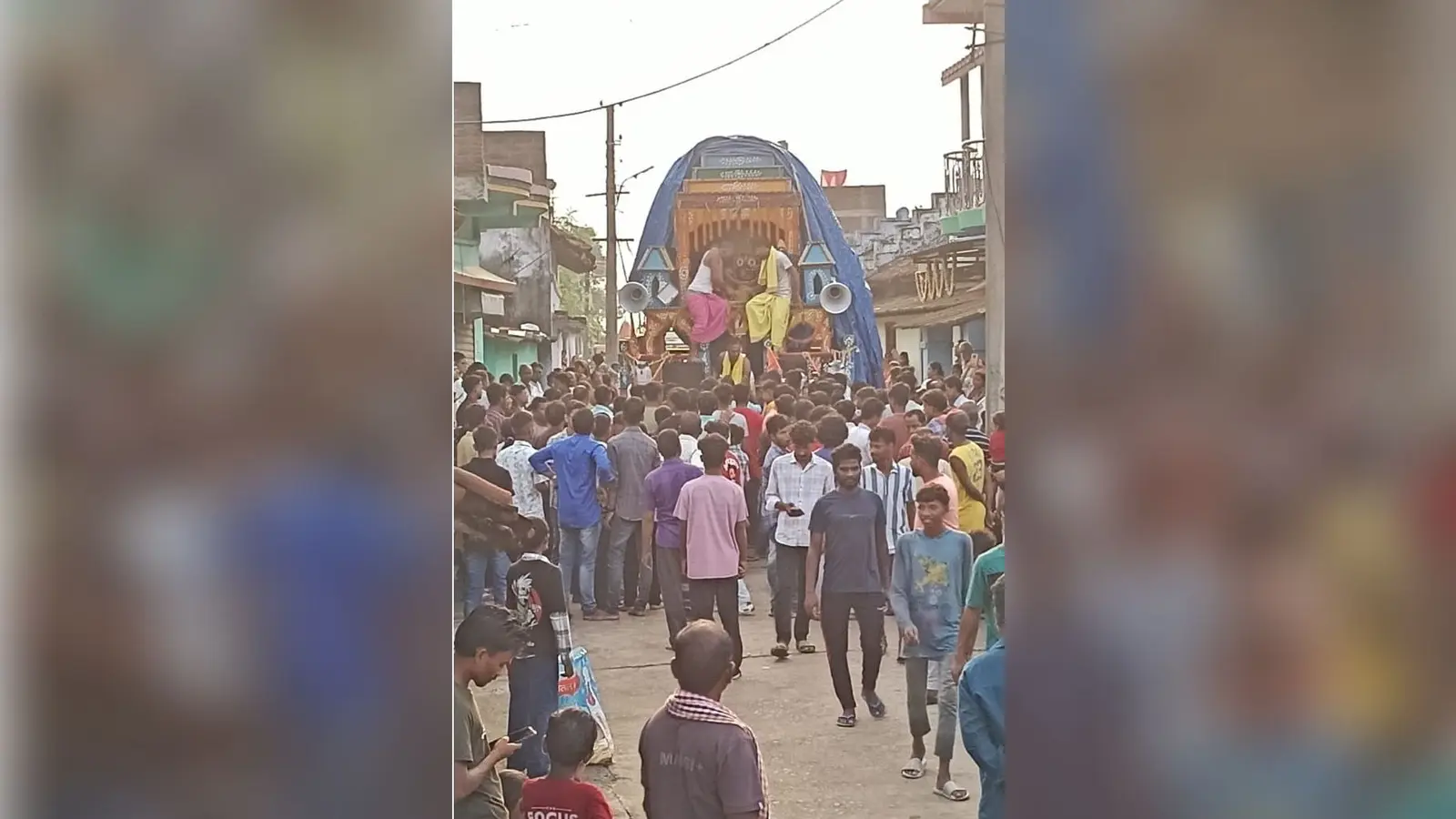 दलाईकेला व बंदोलौहर में दो दिनों का सफर कर गुंडिचा मंदिर पहुंचे प्रभु जगन्नाथ