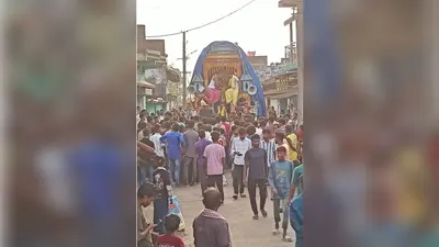 दलाईकेला व बंदोलौहर में दो दिनों का सफर कर गुंडिचा मंदिर पहुंचे प्रभु जगन्नाथ