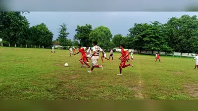 बारिश के बीच मातकमडीह एफसी की दमदार जीत, अर्वन सिटी को 2-0 से हराया