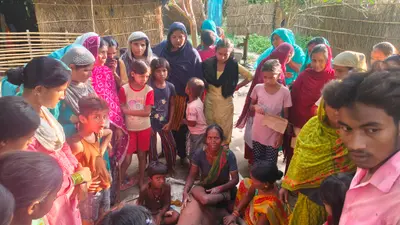 नदी में नहाने उतरीं तीन बच्चियां एक साथ डूबीं, दो को बचाया; 12 साल की प्रियंका अब भी लापता