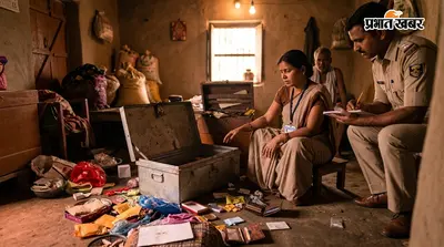 जाले में आंगनबाड़ी सेविका के घर 10 लाख की चोरी, ग्रिल तोड़कर जेवर और नकदी ले गए चोर