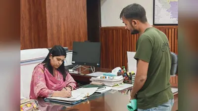 शिवहर में DM प्रतिभा रानी ने लगाया जनता दरबार, 27 आवेदनों की सुनीं समस्याएं; अधिकारियों के साथ किया निष्पादन