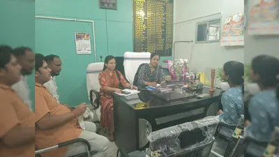 आरा : उदवंतनगर की नई बीडीओ अनुराधा ने संभाला कार्यभार, टीबी स्क्रीनिंग का लक्ष्य एक माह में पूरा करने का निर्देश