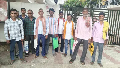 औरंगाबाद: 35 साल बाद भी नहीं मिली अपनी जमीन, भूमिहीन परिवारों ने DM से लगाई गुहार, ईंट भट्ठा संचालकों पर कब्जे का आरोप