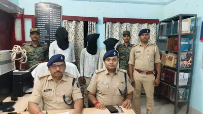 औरंगाबाद: दाउदनगर पुलिस की बड़ी सफलता, 12 घंटे में चोरी का खुलासा, जेवरात बरामद, 3 आरोपी गिरफ्तार