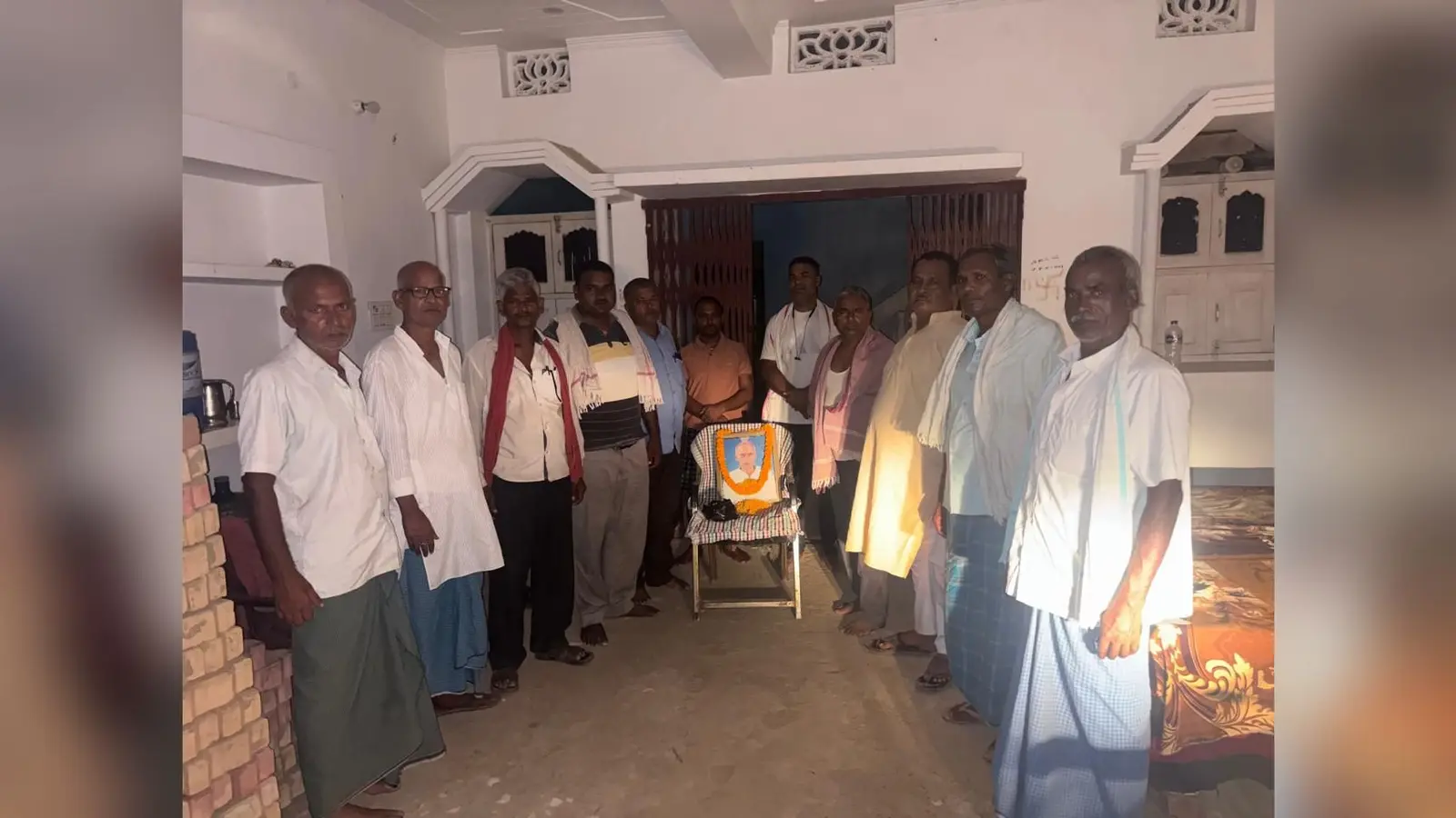 बेगूसराय: पूर्व सरपंच कॉमरेड नवल किशोर यादव की पुण्यतिथि मनाई गई, कुरहा गांव में श्रद्धांजलि सभा आयोजित