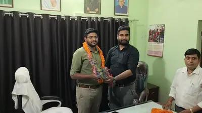 कैमूर: चैनपुर को मिले नए BDO, शुभम प्रकाश को भावभीनी विदाई, अभिषेक यादव ने संभाला प्रभार