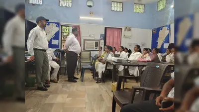 सासाराम: एनक्यूएएस प्रमाणीकरण की दिशा में तेज हुई तैयारी, सदर अस्पताल में हुई समीक्षा बैठक