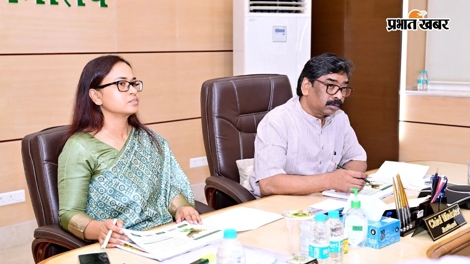 किसानों की आय बढ़ायेगी हेमंत सोरेन सरकार, हर जिले में बनेगी मॉडल किसान पाठशाला