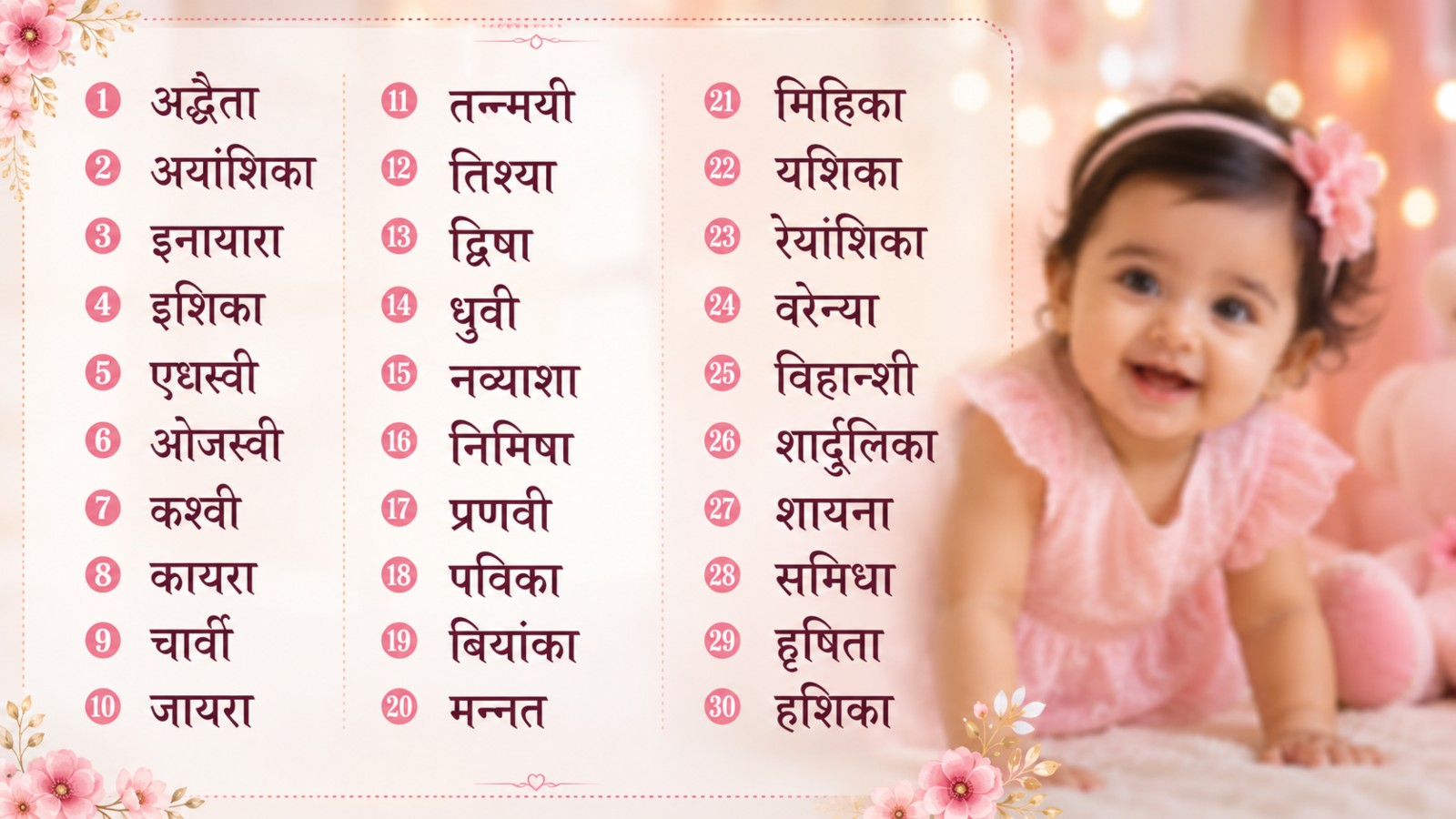 modern traditional baby girl names