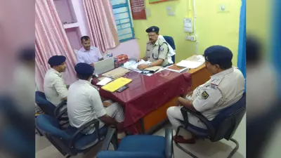 रामनगर थाने पहुंचे यातायात DSP, लंबित कांडों की फाइलें खंगालीं; गिरफ्तारी और जांच में तेजी लाने के निर्देश