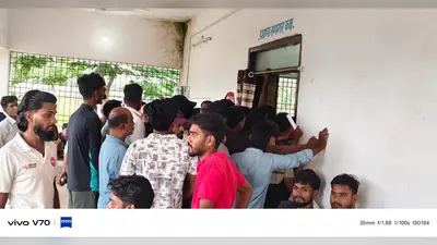 शिविर में 287 अभ्यर्थियों का हुआ बायोमेट्रिक सत्यापन