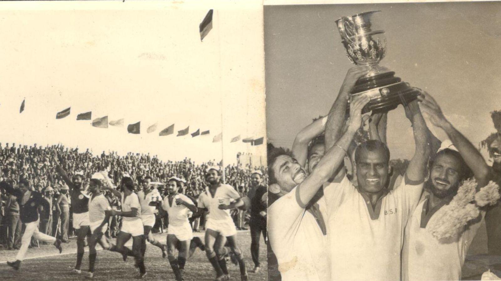 मोहम्मडन स्पोर्टिंग क्लब ने जीता था 1940 का फाइनल
