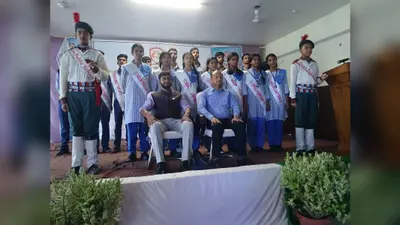 बेगूसराय: व्यक्ति के चरित्र पर निर्भर करता है नेतृत्व, दून पब्लिक स्कूल में अलंकरण समारोह आयोजित