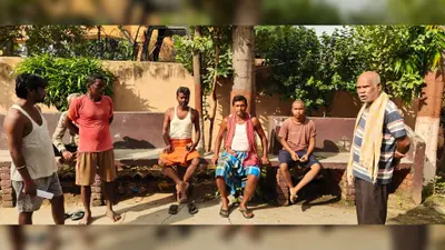 हाना गांव में खेत को लेकर बढ़ी तनातनी, किसानों ने सीओ व थानाध्यक्ष को दिया आवेदन