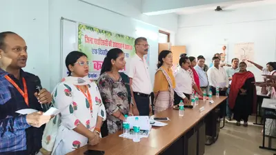 आशा कार्यकर्ताओं की कार्यशाला में खराब प्रदर्शन पर चेतावनी. बेहतर कार्य करने वाली 20 को सम्मानित करने की घोषणा