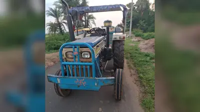 आनंदपुर पुलिस ने अवैध बालू लदा ट्रैक्टर किया जब्त, चालक गिरफ्तार